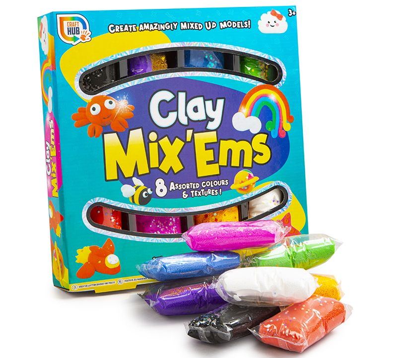 Squishy Mix-Ups Air Dry Clay - Click Image to Close