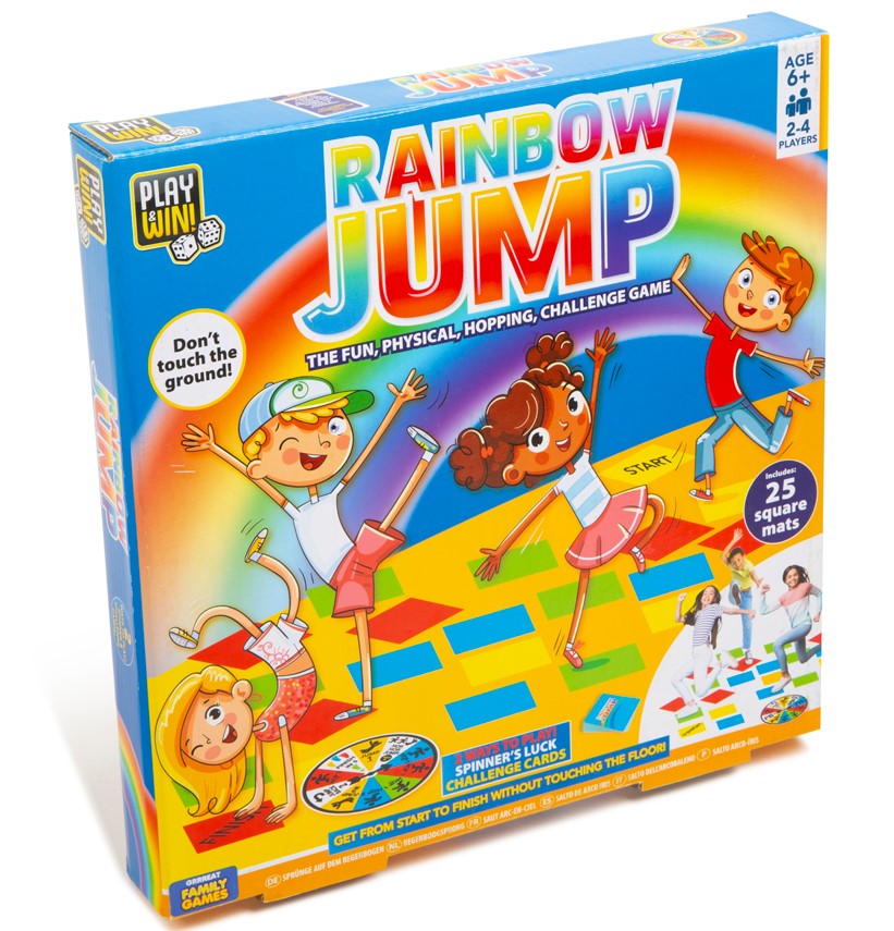 Rainbow Jump Game - Click Image to Close