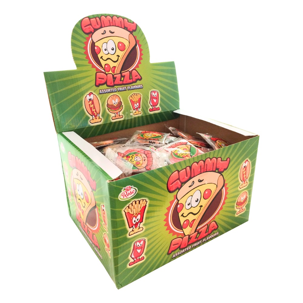 Gummy Pizza 9g x 150 ( 9p Each ) - Click Image to Close