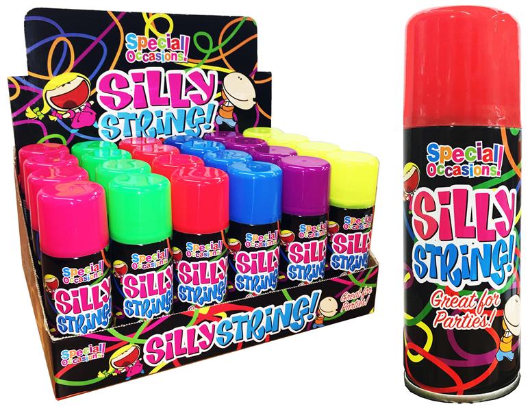 Silly String 200Ml - Click Image to Close