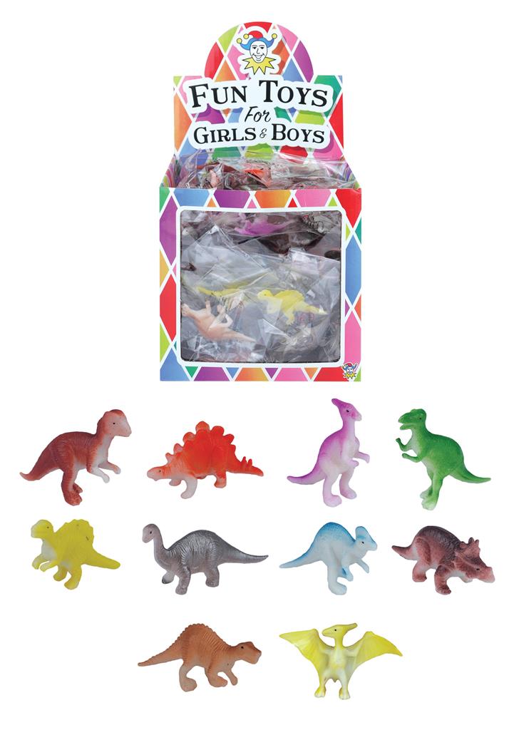 Dinosaur Figures 4-5cm X 96 ( 11p Each ) - Click Image to Close