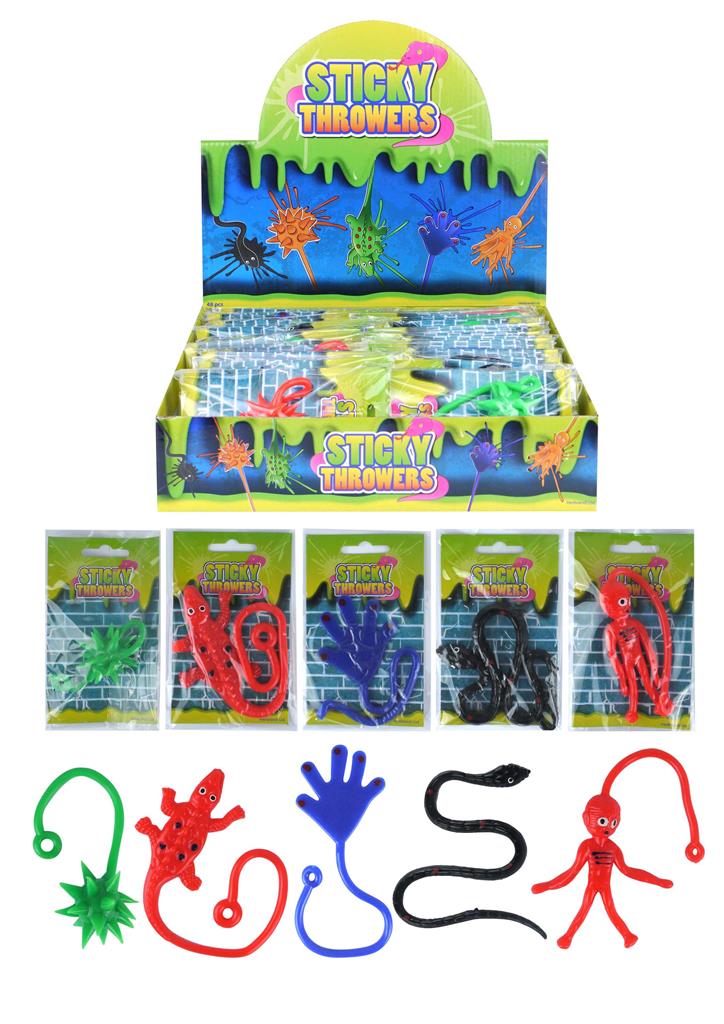 Sticky Slime Thrower 15-28cm - Click Image to Close