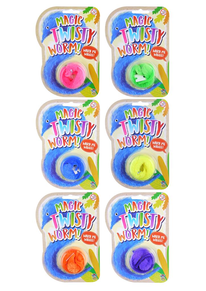 Twisty Worm 20cm - Click Image to Close