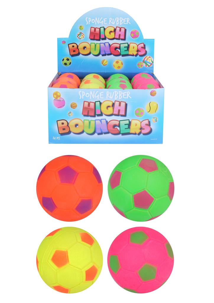 6.2cm Hi Bounce Ball Football - Click Image to Close
