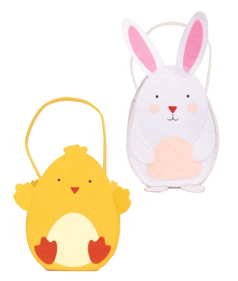 Easter Felt Chick Bag - Click Image to Close