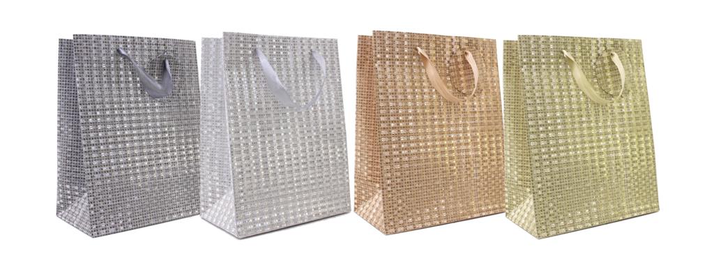 Tallon Gift Bag - Glitter - Large (26 X 32 X 12cm) - Click Image to Close