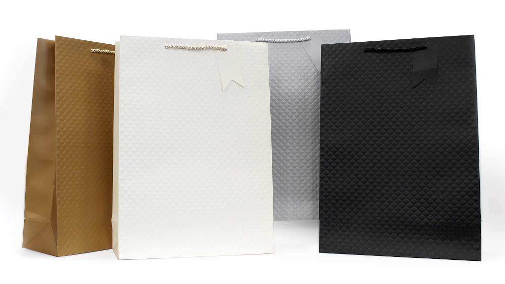 Gift Bag - Emb Foil Classics - Xl Size - Click Image to Close