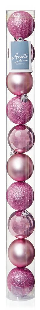 10 X 60Mm Pink Multi Finish - Click Image to Close