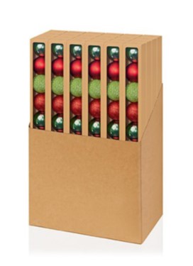 Christmas 10 X 60Mm Red-Lightgreen Multi - Click Image to Close