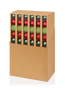 Christmas 10 X 60Mm Red-Lightgreen Multi