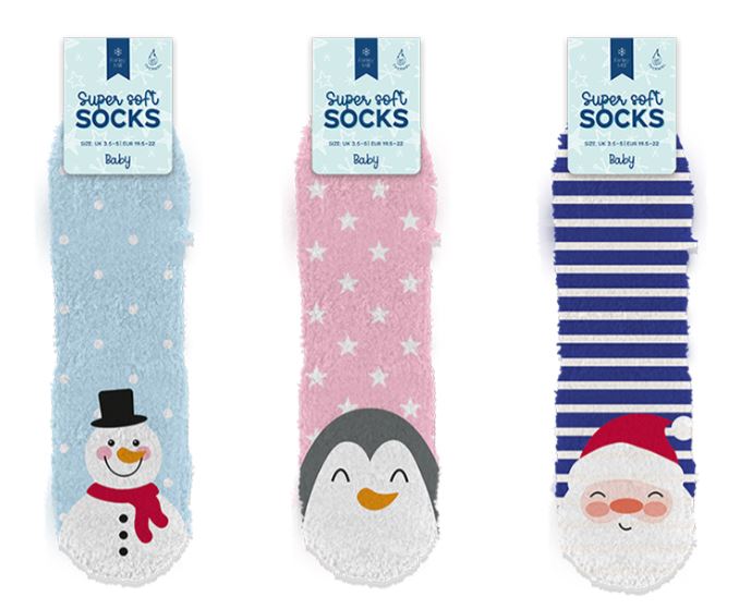 Baby Christmas Printed Socks ( Zero VAT ) - Click Image to Close