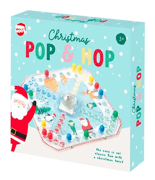 Christmas Pop & Hop Game - Click Image to Close