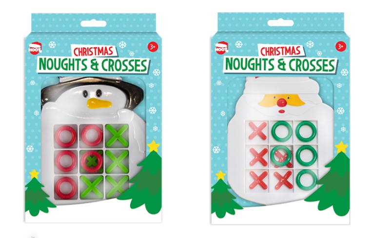 Christmas Noughts & Crosses - Click Image to Close