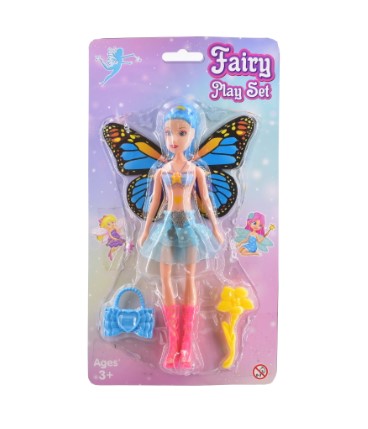 Fairy Doll Play Set ( Assorted Designs ) - Click Image to Close
