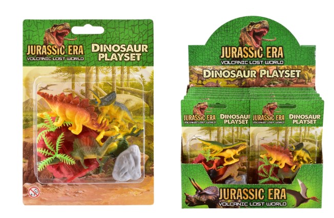 Dinosaur playset ( Assorted Designs ) - Click Image to Close