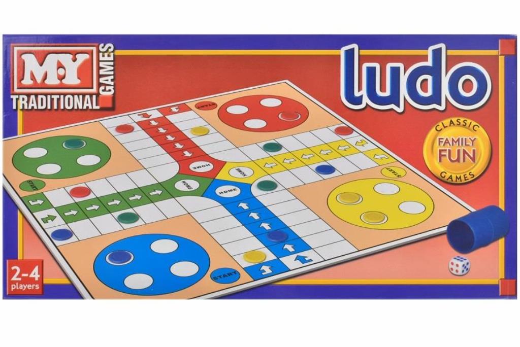 Ludo Game In Printed Box - Click Image to Close