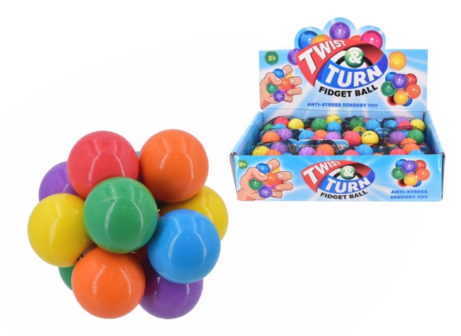 Twist And Turn Fidget Ball - Click Image to Close
