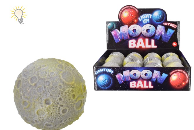 Light Up Moon Ball - Click Image to Close