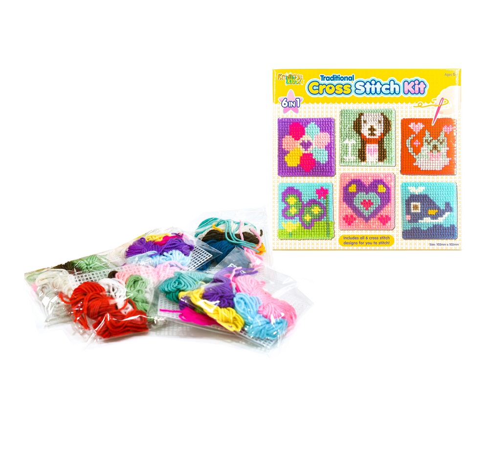 *** OFFER *** Traditional Cross Stitch Kit - Click Image to Close