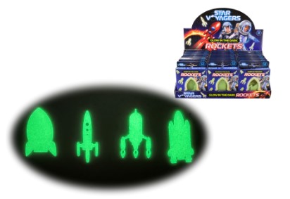 Glow In The Dark Rockets - Click Image to Close