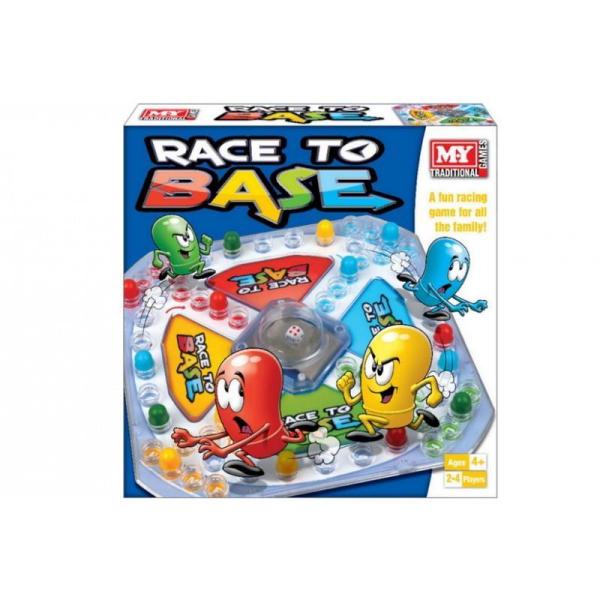 Race To Base Game In Colour Box - Click Image to Close