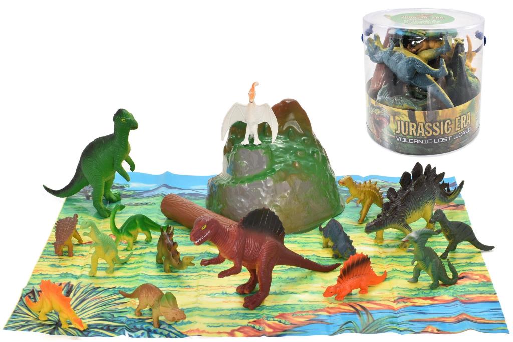 Dinosaurs In Tub 18 Pack - Click Image to Close