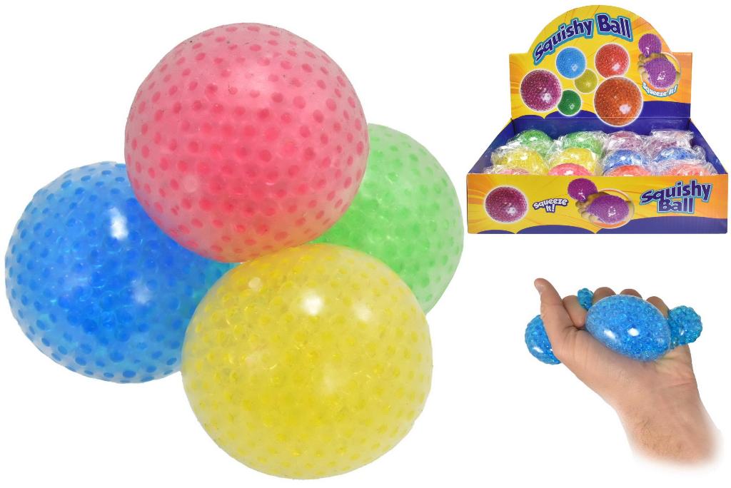 7cm Squishy Bead Mesh Ball - Click Image to Close