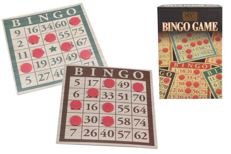 Bingo Game In Colour Box - Click Image to Close