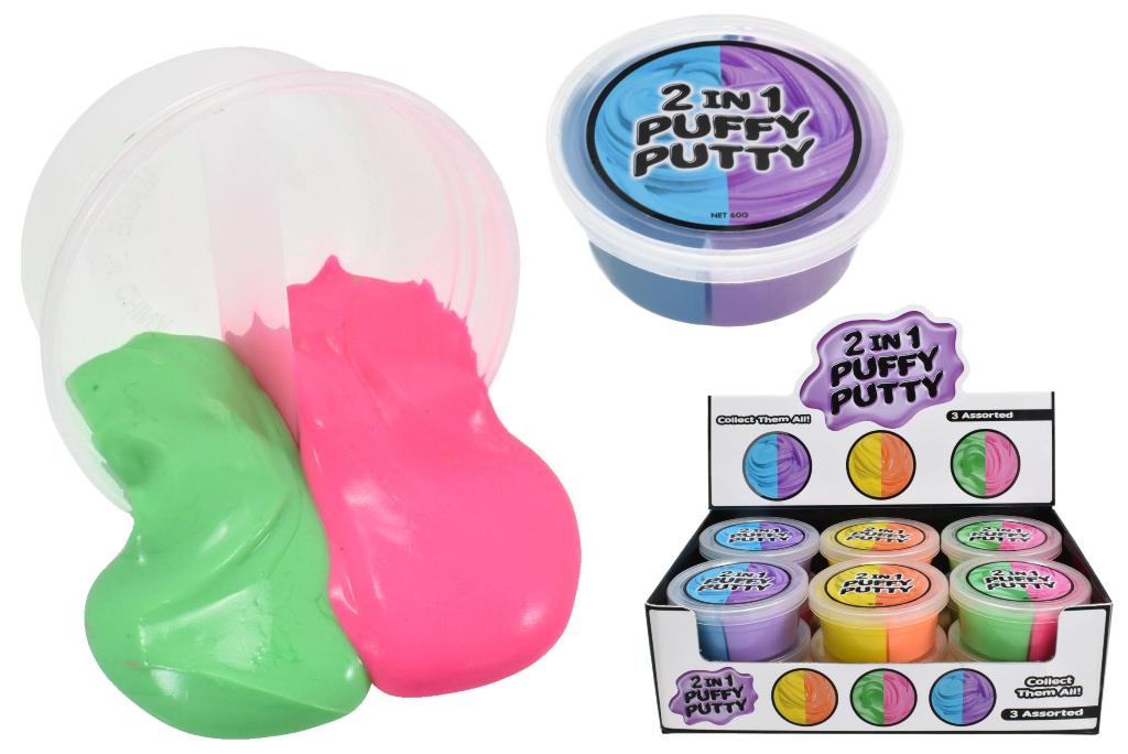 2 In 1 Puffy Putty 60G - Click Image to Close