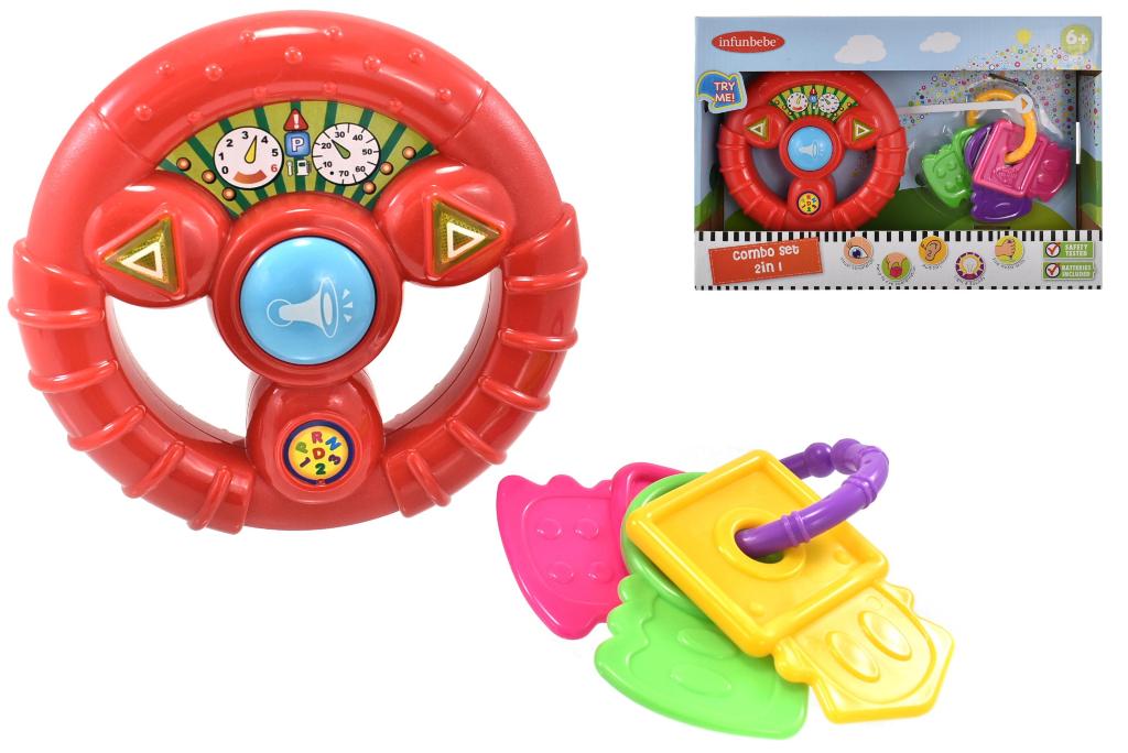 Baby Combo Play Set "Try Me" ( Steering Wheel ) 6M+ - Click Image to Close