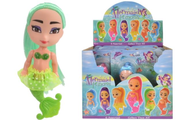 Mermaid Doll - Click Image to Close