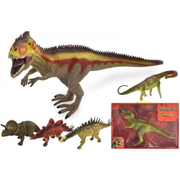 Dinosaur In Window Box 9" Jurassic Era - Click Image to Close