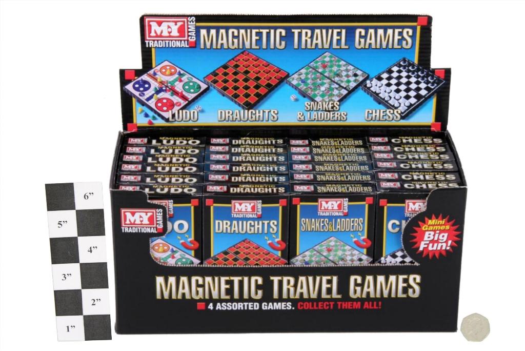 Magnetic Travel Games - Click Image to Close