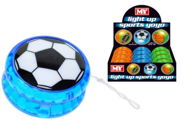 Light Up Sports Yoyo - Click Image to Close