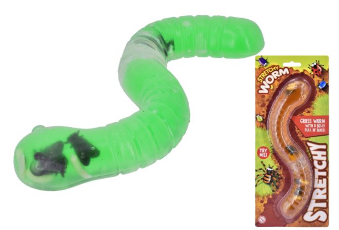 Slimey Stretchy Bug Eating Worm - Click Image to Close