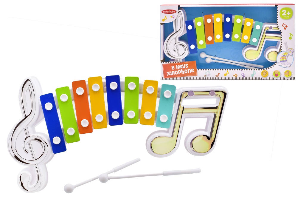 8 Keys Xylophone - Click Image to Close