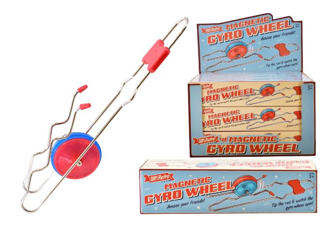 Magnetic Wheel "Retro" Display Box - Click Image to Close