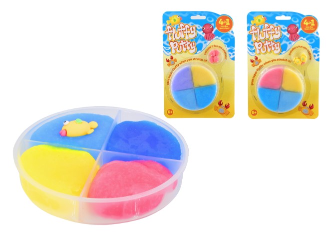 Soft & Fluffy Putty 100G - Click Image to Close