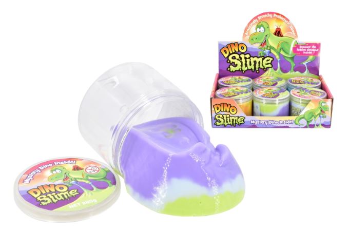 Fluffy Dino Slime 285G - Click Image to Close
