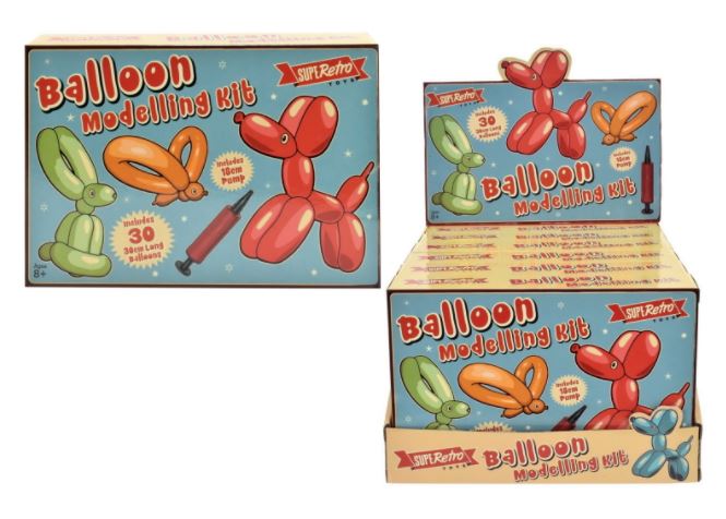 Balloon Modelling Kit 30 Piece 30cm - Click Image to Close