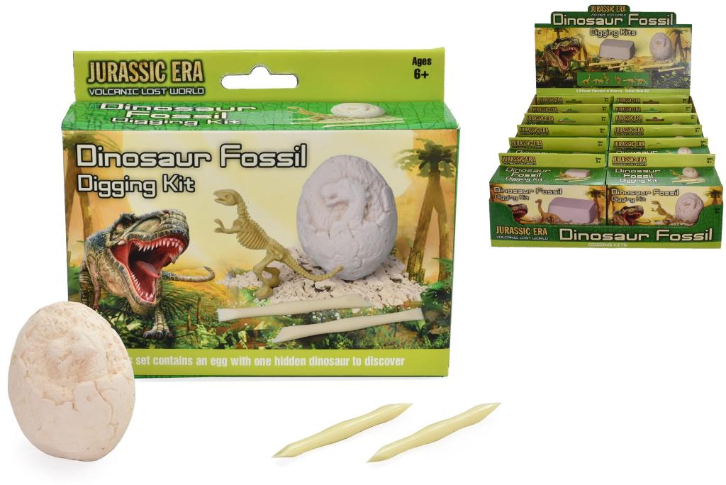 Dinosaur Fossil Digging Kit - Click Image to Close
