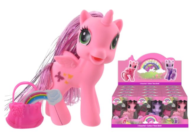 Unicorn In Window Box - Click Image to Close