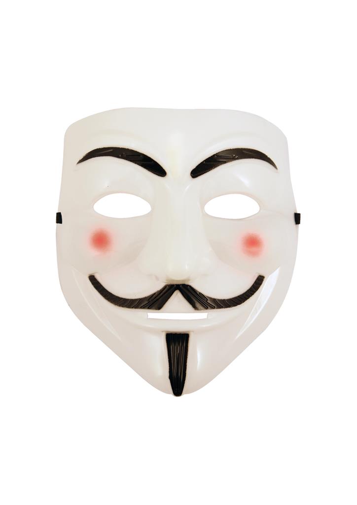 MASK FACE VENDETTA - Click Image to Close