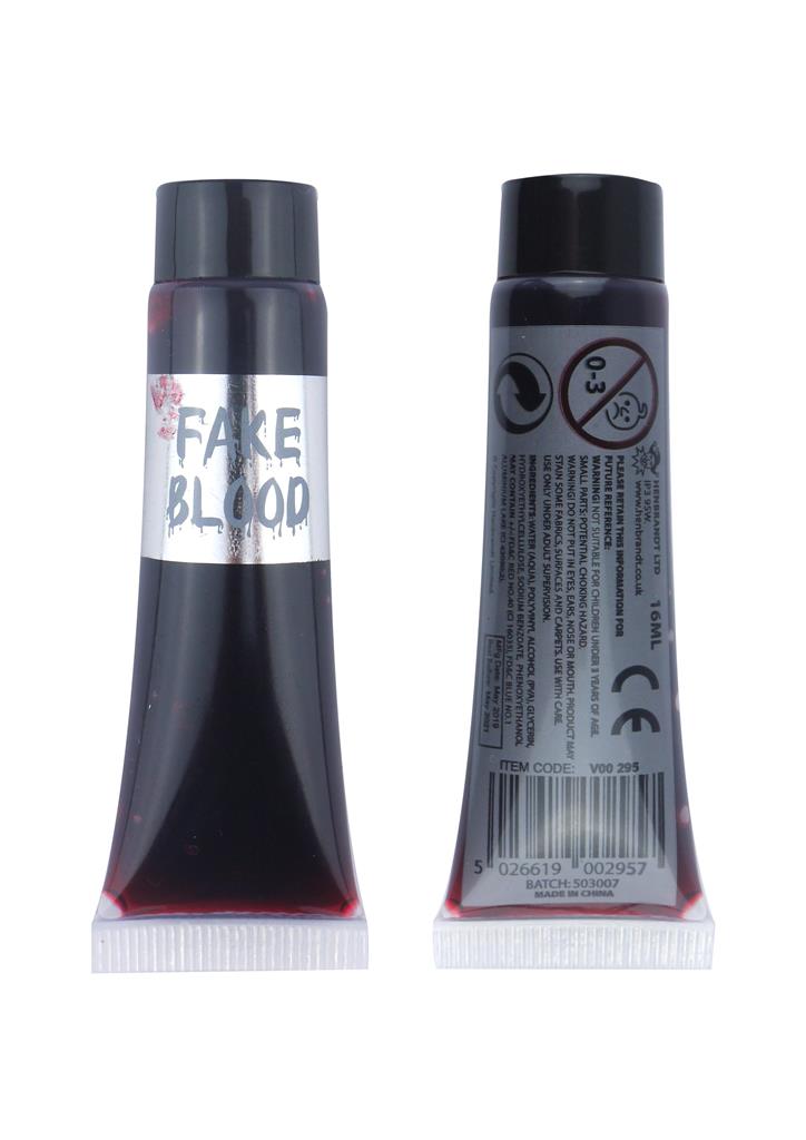 MAKE UP FAKE BLOOD 16ML - Click Image to Close