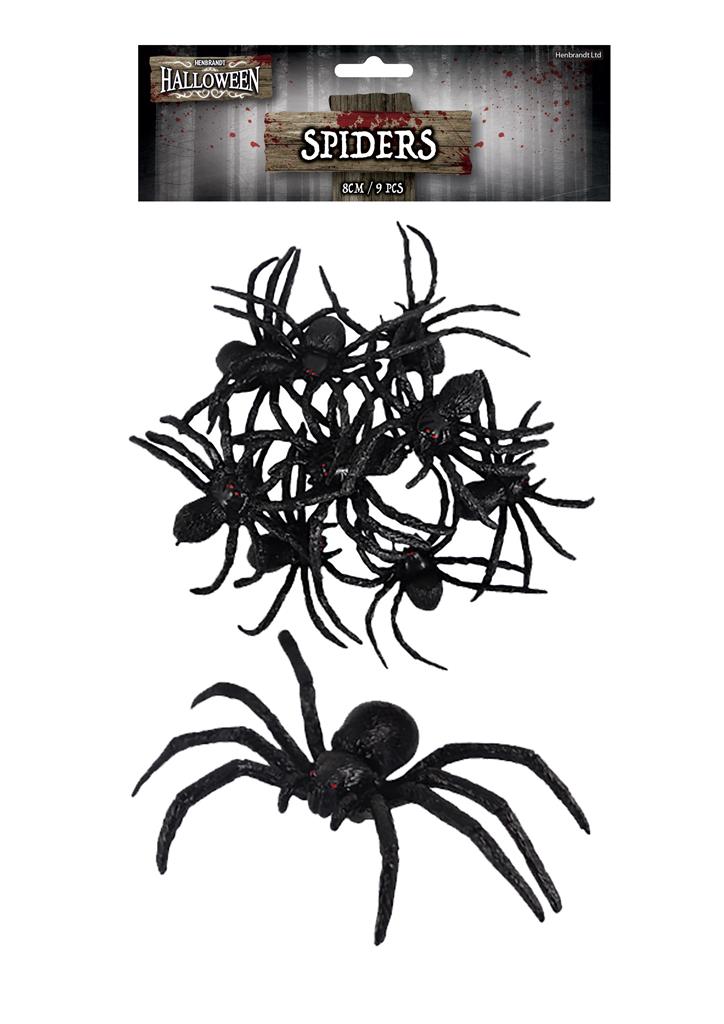 Spiders (8cm) - Click Image to Close