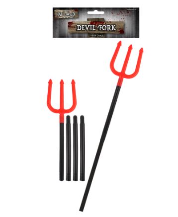 Devil Fork 4 Piece 110cm - Click Image to Close