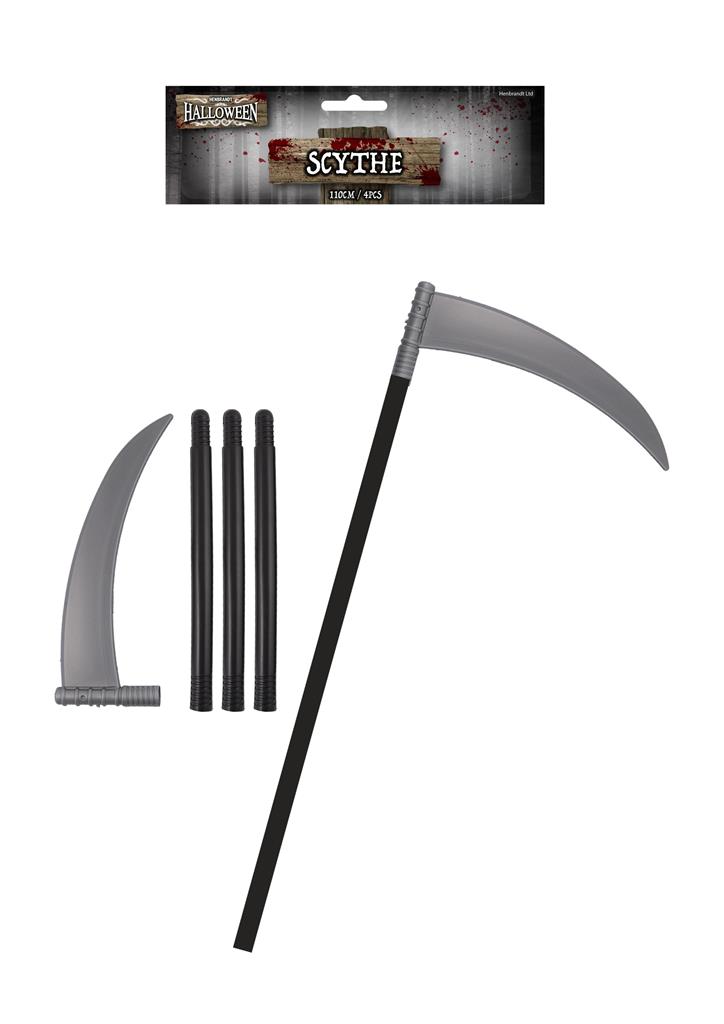 Scythe (4pc) 110cm - Click Image to Close