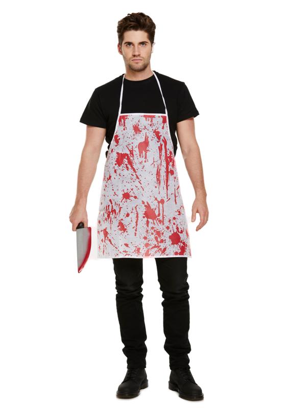 APRON BLOODY ADULT - Click Image to Close