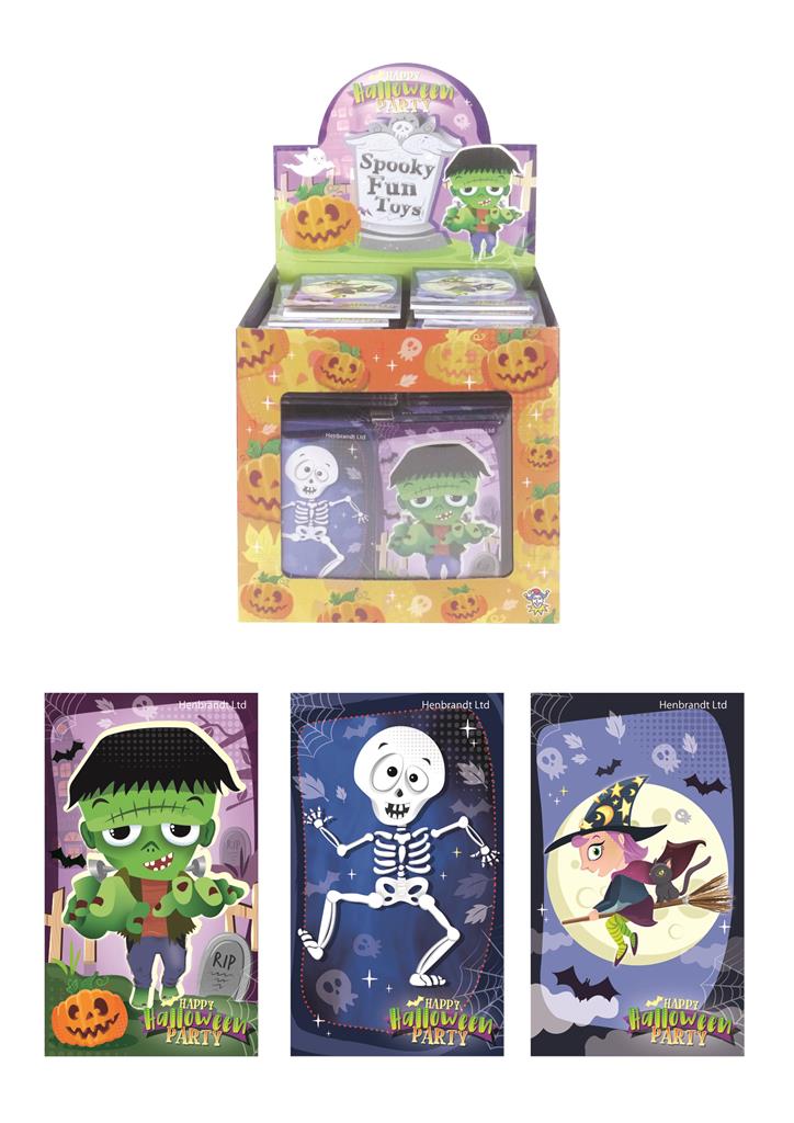 HALLOWEEN NOTEBOOKS X 168 (9p Each) - Click Image to Close