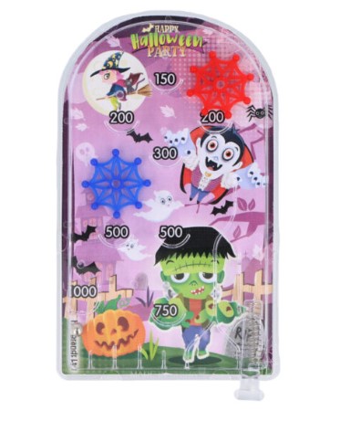 Halloween Puzzle Pinball 12.8cm X 7.7cm - Click Image to Close